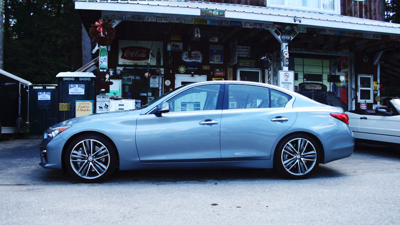 Illustration for article titled 2014 Infiniti Q50: First Drive
